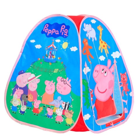 Hideaway Tent Peppa Pig - Treasure Island Toys