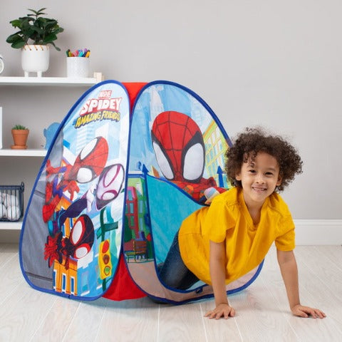 Hideaway Tent Spidey - Treasure Island Toys