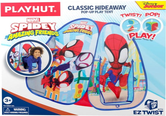 Hideaway Tent Spidey - Treasure Island Toys