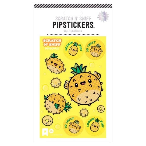 Pipsticks Scratch & Sniff Stickers You Look Swell - Treasure Island Toys