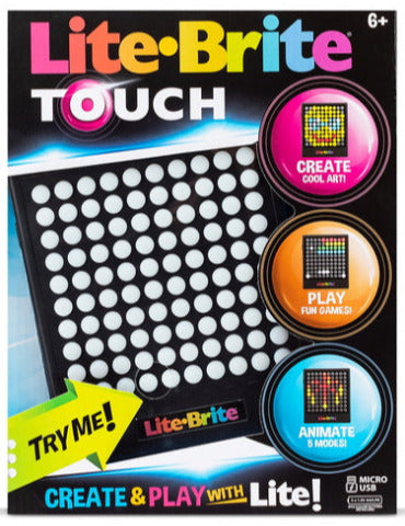 Lite Brite Touch - Treasure Island Toys