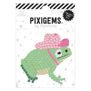 Pipsticks Pixigem Frankie Frog