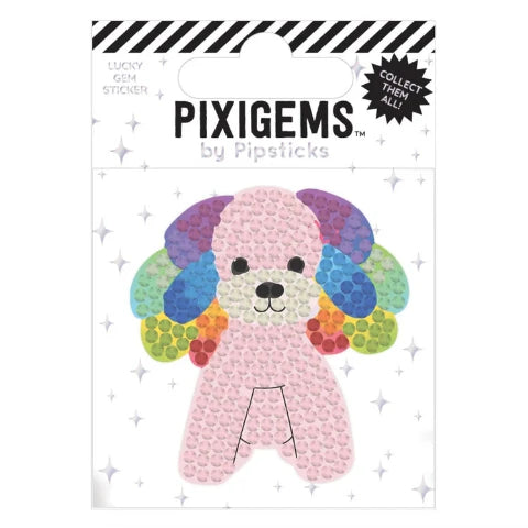 Pipsticks Pixigem Poppy Poodle - Treasure Island Toys