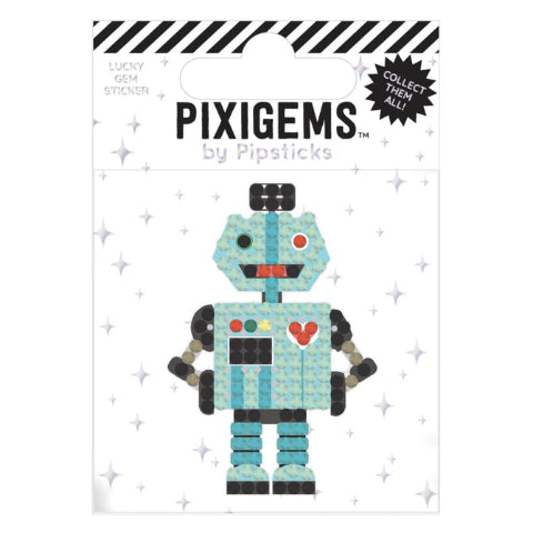 Pipsticks Pixigem Roxi Robot