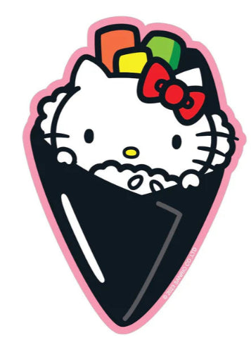 Pipsticks Vinyl Sticker Hello Kitty Hand Roll - Treasure Island Toys