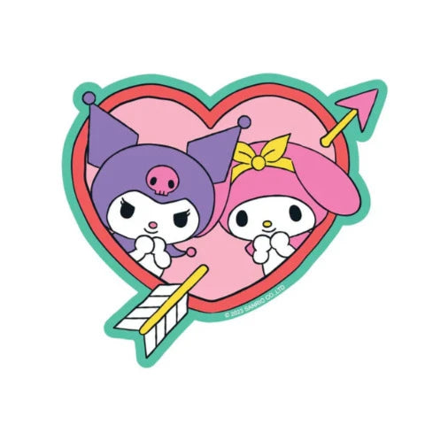 Pipsticks Vinyl Sticker Hello Kitty Kuromi & My Melody - Treasure Island Toys