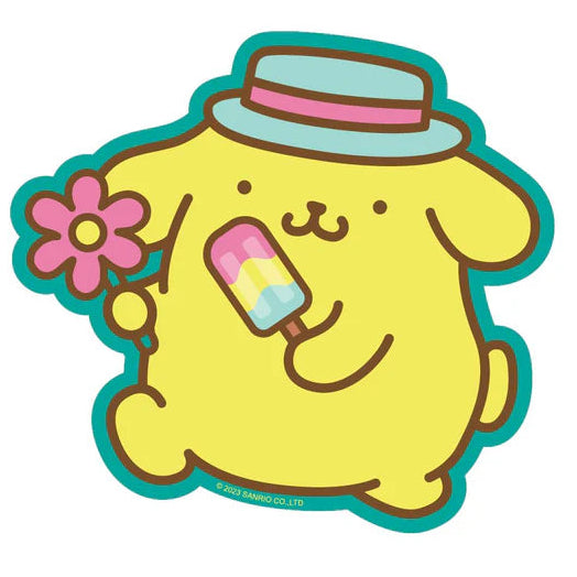 Pipsticks Vinyl Sticker Hello Kitty Pompompurin Popsicle Treat