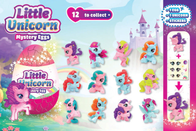 Little Unicorn Mystery Eggs - Treasure Island Toys