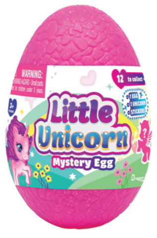 Little Unicorn Mystery Eggs - Treasure Island Toys