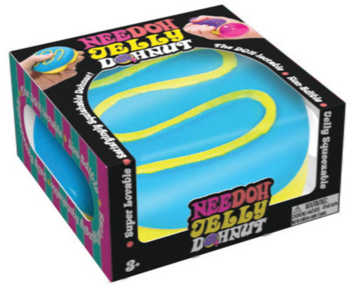 NeeDoh Jelly Donut - Treasure Island Toys