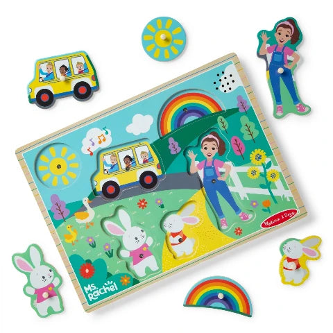 Melissa & Doug Ms. Rachel Sound Puzzle