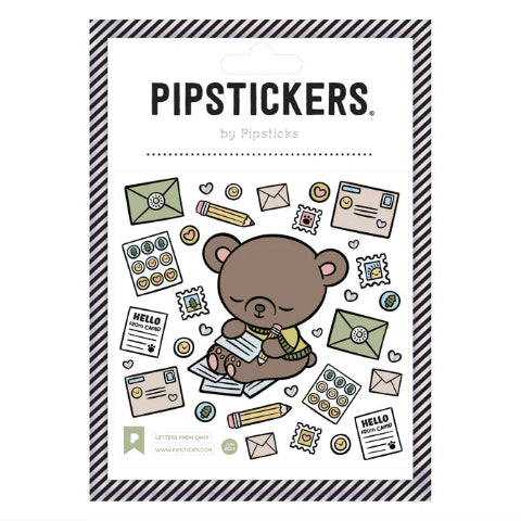 Pipsticks Letters from Camp