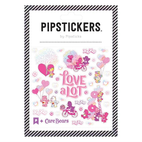 Pipsticks Pipstickers Care Bears Love A Lot