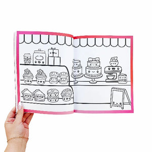 Pipsticks Draw-Along Food Stickers