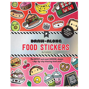 Pipsticks Draw-Along Food Stickers