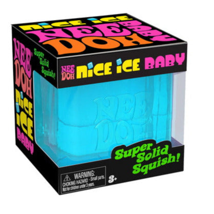 NeeDoh Teenies Nice Ice Baby - Treasure Island Toys