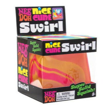 NeeDoh Nice Cube Swirl - Treasure Island Toys