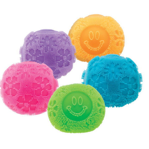 NeeDoh Fuzz Ball Flower Power - Treasure Island Toys