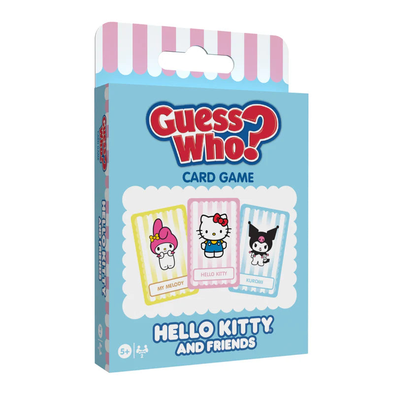 Guess Who? Card Game, Hello Kitty - Treasure Island Toys