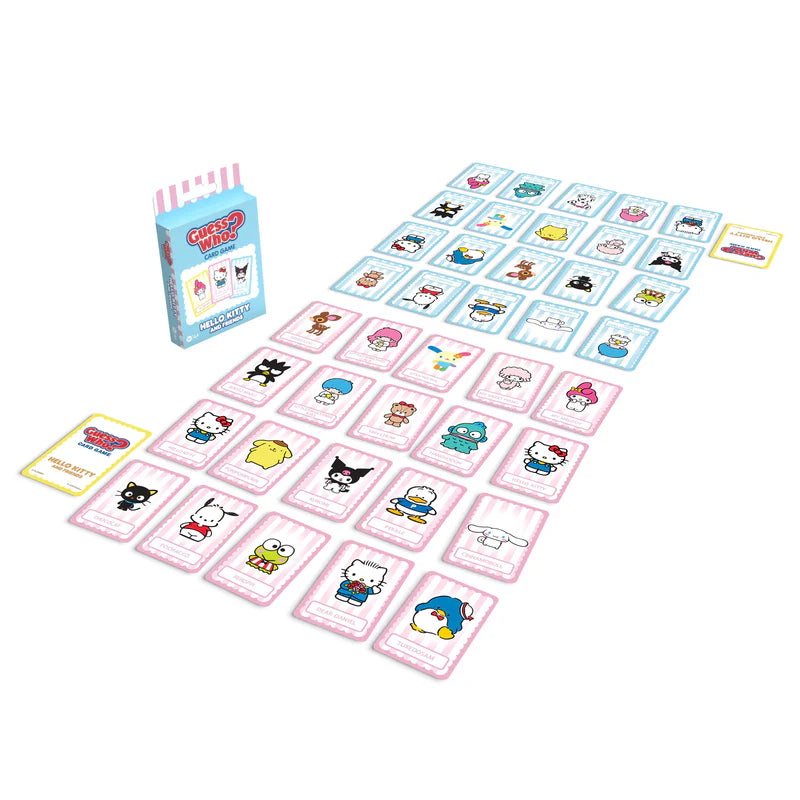 Guess Who? Card Game, Hello Kitty - Treasure Island Toys