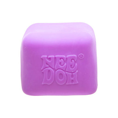 NeeDoh Nice Cube Glow - Treasure Island Toys