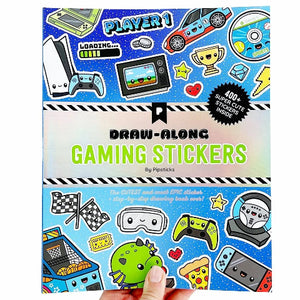 Pipsticks Draw-Along Gaming Stickers