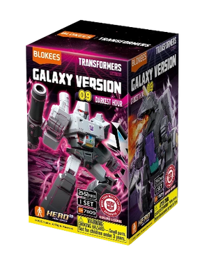 Blokees Galaxy Transformers, Wave 9 - Darkest Hour