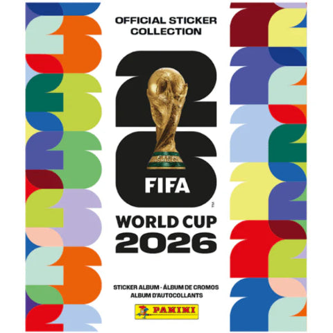 Panini 2026 World Cup Soccer Albums - Treasure Island Toys