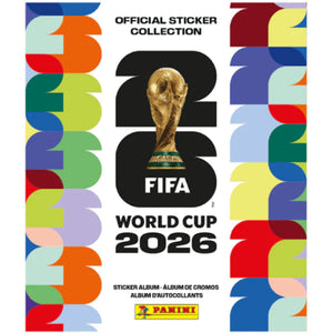 Panini 2026 World Cup Soccer Albums - Treasure Island Toys