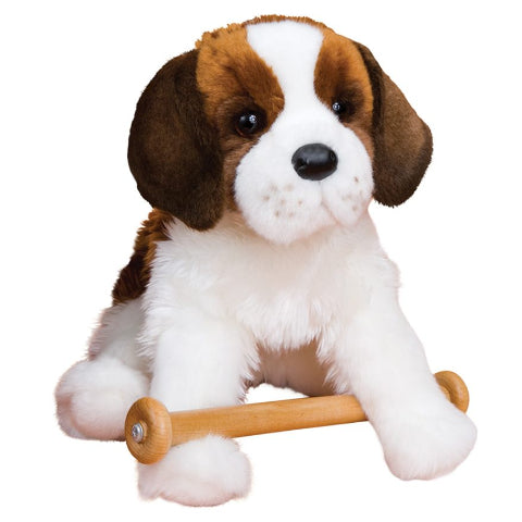 Douglas Cuddle Dog Oma St. Bernard - Treasure Island Toys