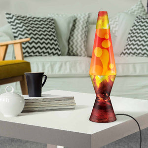 LAVA Lamp Erupting Crater, 14.5 Inches - Treasure Island Toys