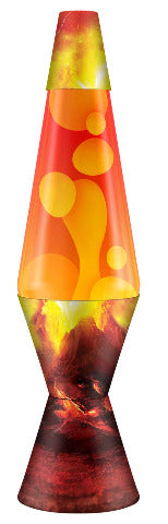 LAVA Lamp Erupting Crater, 14.5 Inches - Treasure Island Toys