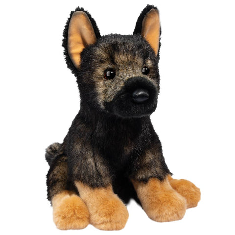 Douglas Cuddle Dog Chief German Shepherd - Treasure Island Toys