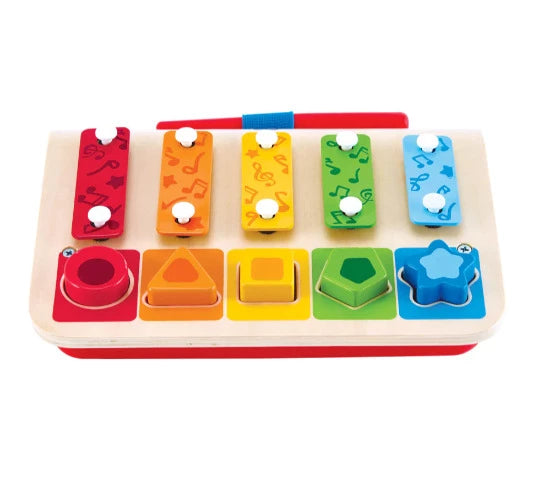 Hape Music Shape Sorter Xylophone - Treasure Island Toys