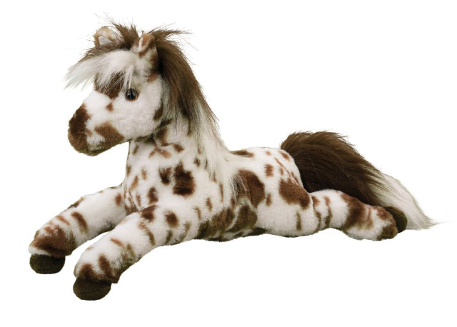Douglas Cuddle Horse Duke Appaloosa - Treasure Island Toys
