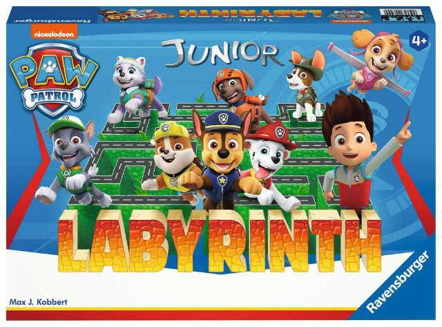 Ravensburger Game Labyrinth Junior Paw Patrol - Treasure Island Toys