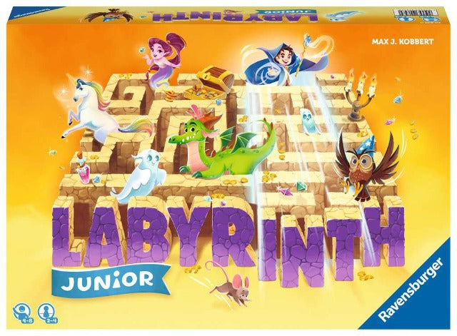 Ravensburger Game Labyrinth Junior - Treasure Island Toys