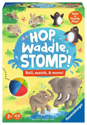 Ravensburger Game Hop, Waddle, Stomp! - Treasure Island Toys