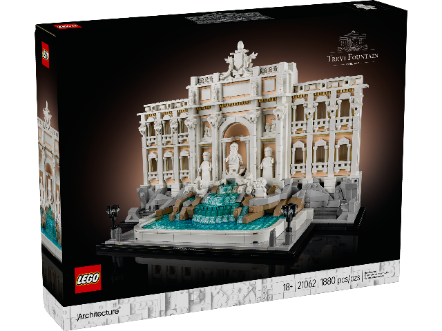 LEGO Architecture Trevi Fountain - Treasure Island Toys