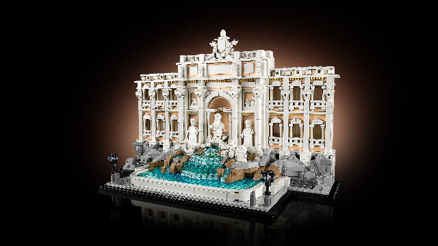LEGO Architecture Trevi Fountain - Treasure Island Toys