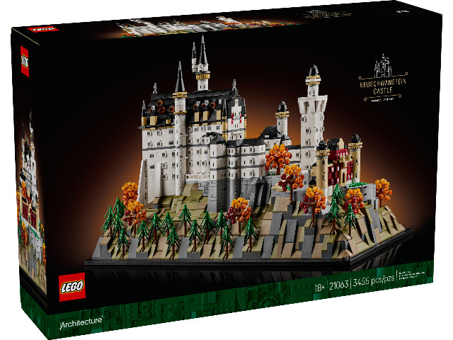 LEGO Architecture Neuschwanstein Castle - Treasure Island Toys