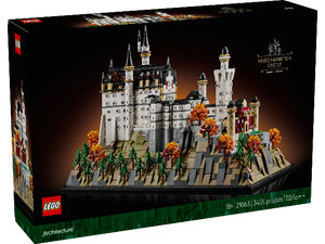 LEGO Architecture Neuschwanstein Castle - Treasure Island Toys