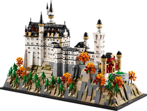 LEGO Architecture Neuschwanstein Castle - Treasure Island Toys