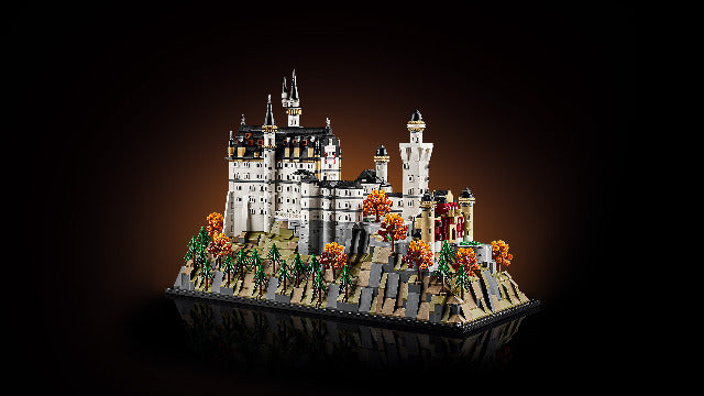 LEGO Architecture Neuschwanstein Castle - Treasure Island Toys