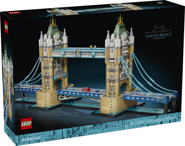 LEGO Architecture Tower Bridge