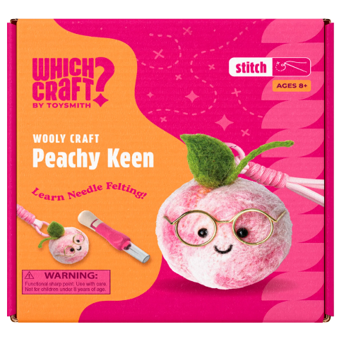 Which Craft Wooly Peachy Keen
