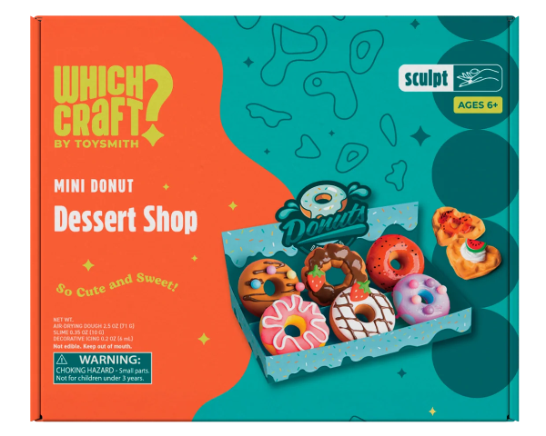 Which Craft Sculpt Mini Donut Dessert Shop