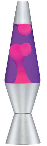 LAVA Lamp Pink/Purple, 14.5 Inches - Treasure Island Toys