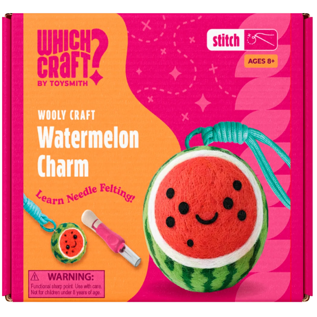 Which Craft Wooly Watermelon Charm