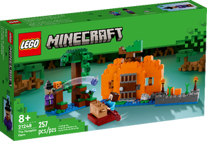 LEGO Minecraft The Pumpkin Farm - Treasure Island Toys